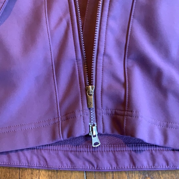 Columbia Soft Shell Fleece Lined Trench Coat - Picture 8 of 10